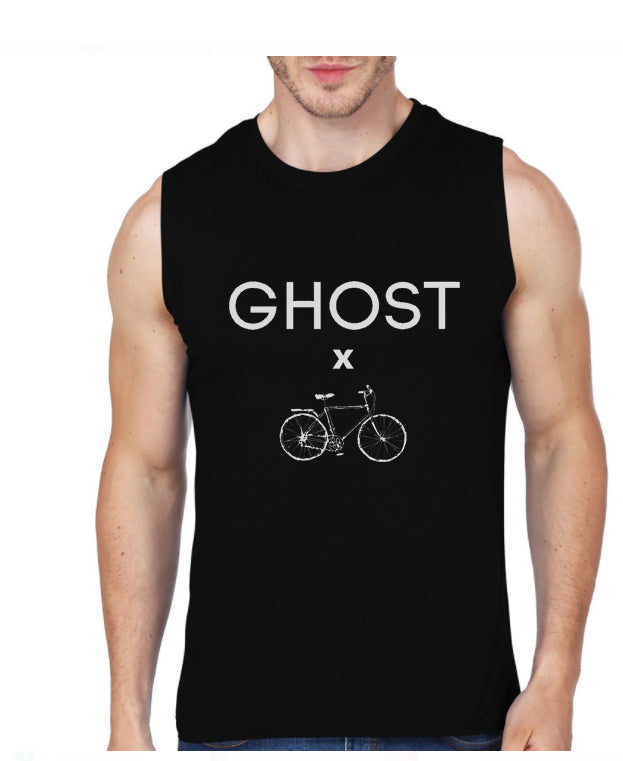 Ghost Gym Sleeveless Style010 T-Shirts, Hoodie, Sweatshirt - T-Shirt, Sweatshirt, Hoodie