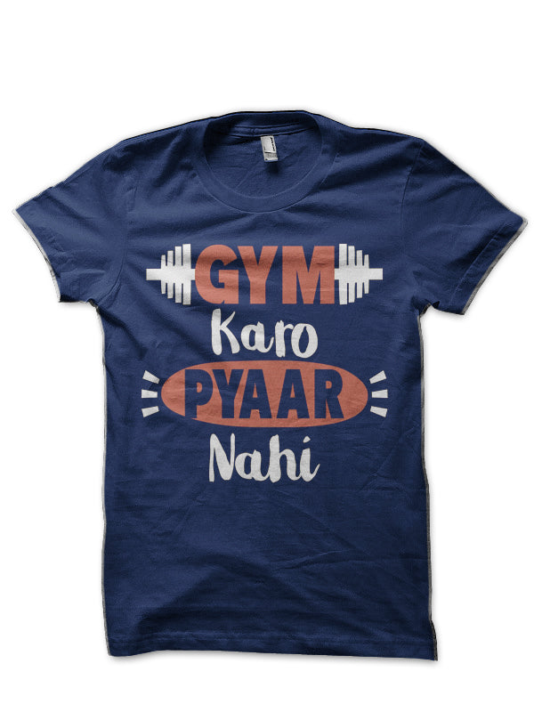 Gym Karo Half Sleeve T-Shirts, Hoodie, Sweatshirt - T-Shirt, Sweatshirt, Hoodie