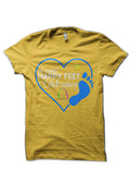 Clubfoot Yellow T-Shirts, Hoodie, Sweatshirt - T-Shirt, Sweatshirt, Hoodie