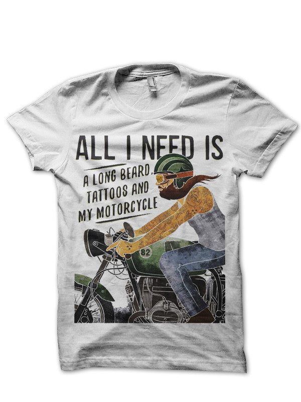 Hardcore Biker White T-Shirts, Hoodie, Sweatshirt - T-Shirt, Sweatshirt, Hoodie
