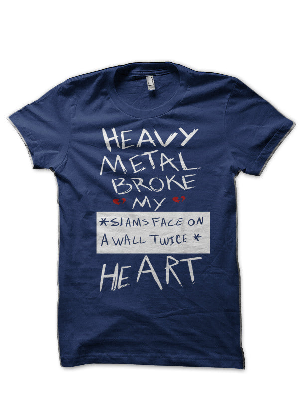 Heavy Metal Broke My Heart T-Shirts, Hoodie, Sweatshirt - T-Shirt, Sweatshirt, Hoodie