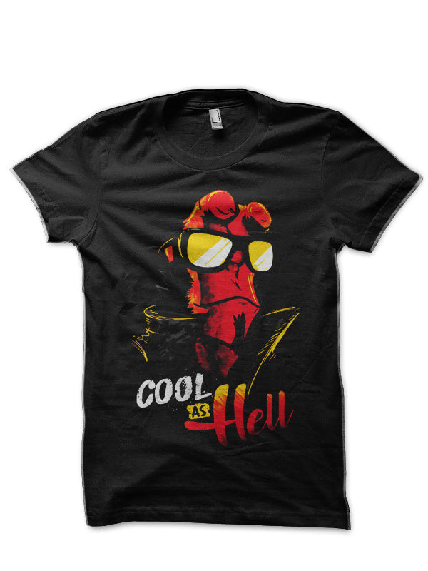 Hell Boy Black Half Sleeve Style011 T-Shirts, Hoodie, Sweatshirt - T-Shirt, Sweatshirt, Hoodie