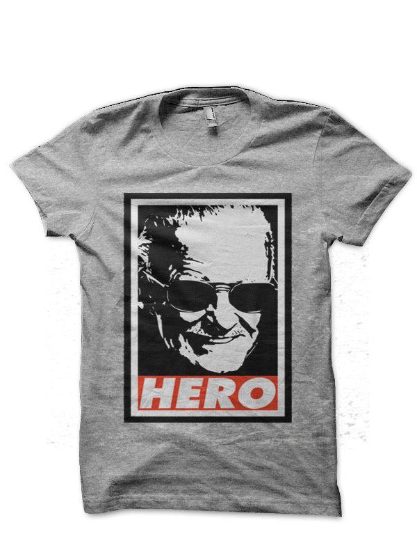 HERO Grey Melange T-Shirts, Hoodie, Sweatshirt - T-Shirt, Sweatshirt, Hoodie