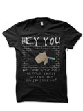 Hey You Black Half Sleeve Style001 T-Shirts, Hoodie, Sweatshirt - T-Shirt, Sweatshirt, Hoodie