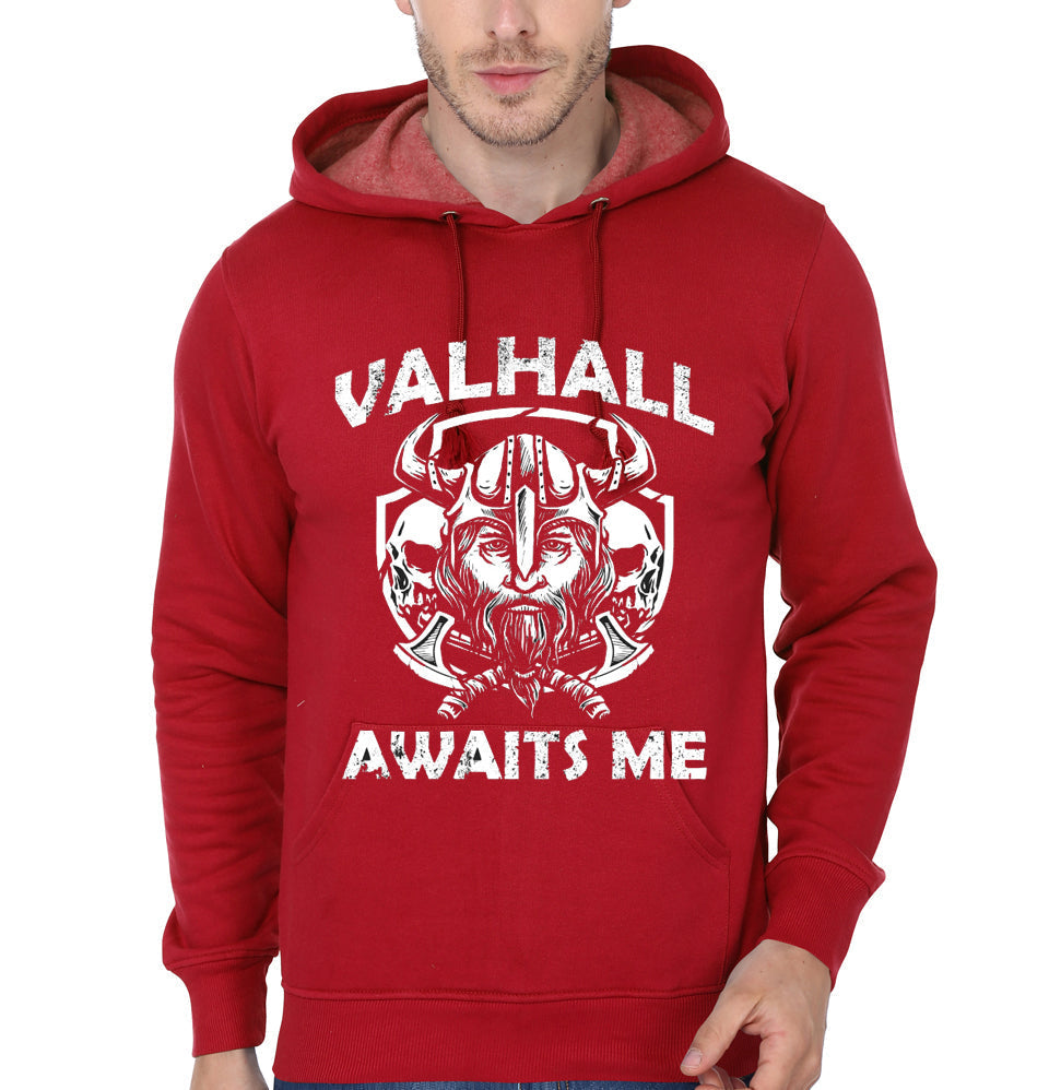 Viking Metal  Valhall Awaits Me T-Shirts, Hoodie, Sweatshirt - T-Shirt, Sweatshirt, Hoodie