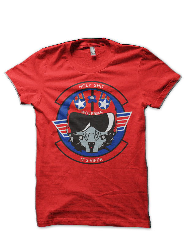 Wolfman Helmet Red T-Shirts, Hoodie, Sweatshirt - T-Shirt, Sweatshirt, Hoodie