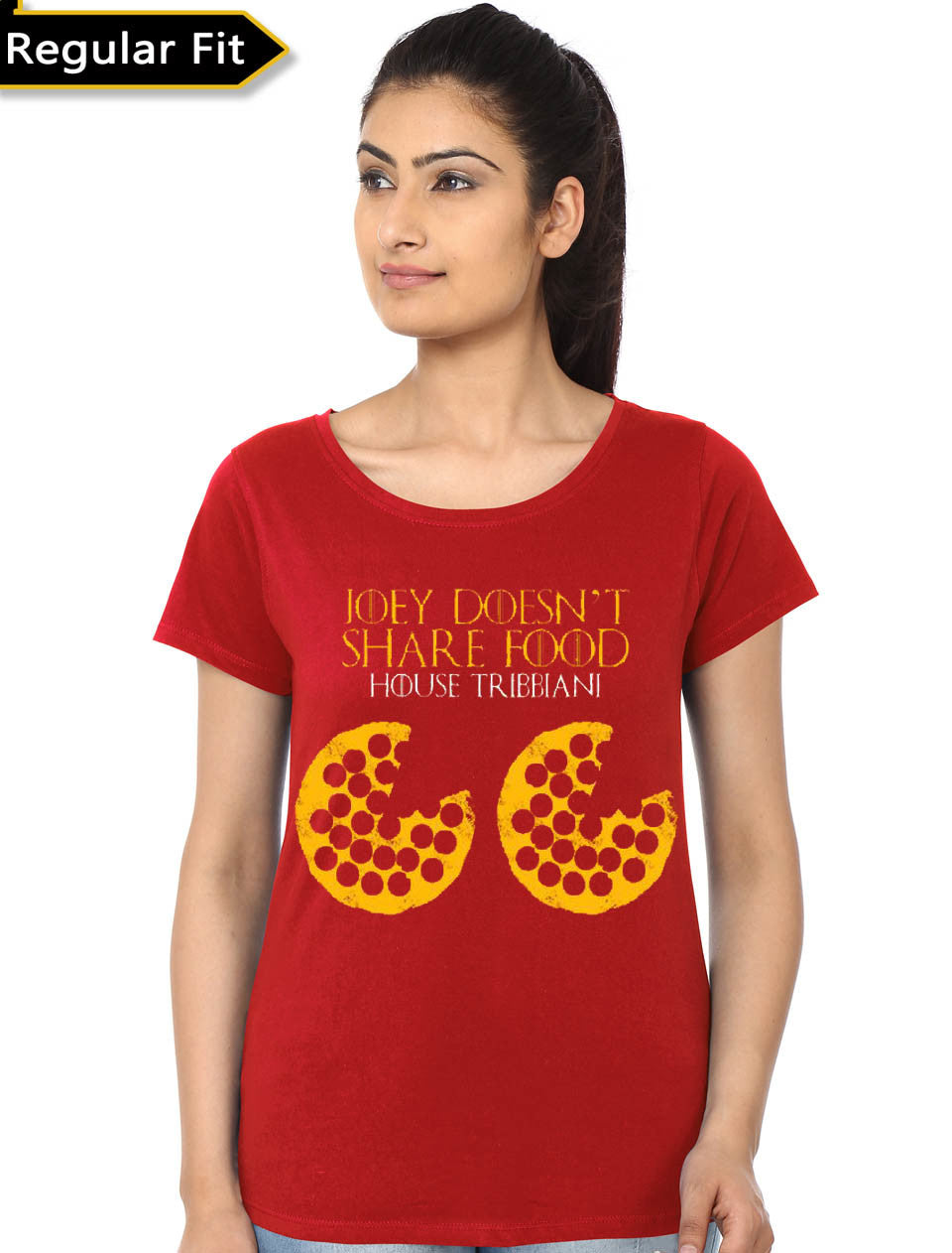 House Tribbiani GirlS Red T-Shirts, Hoodie, Sweatshirt - T-Shirt, Sweatshirt, Hoodie