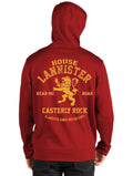 House Lannister Red Hooded T-Shirts, Hoodie, Sweatshirt - T-Shirt, Sweatshirt, Hoodie