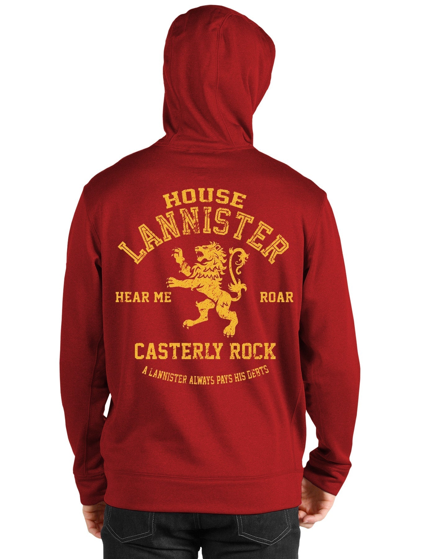 House Lannister Red Hooded T-Shirts, Hoodie, Sweatshirt - T-Shirt, Sweatshirt, Hoodie