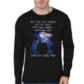 Can You Feel Me Black Full Sleeve T-Shirts, Hoodie, Sweatshirt - T-Shirt, Sweatshirt, Hoodie