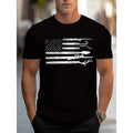 Hunting Printed Casual Summer Autumn Slightly Elastic Round Neck Made USA T-Shirts, Hoodie, Sweatshirt - T-Shirt, Sweatshirt, Hoodie