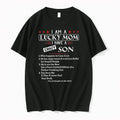 I Am A Lucky Mom 0 Tshirts Sweater Unisex T-shirt, Sweatshirt, Hoodie, Long Sleeve Tee - T-Shirt, Sweatshirt, Hoodie