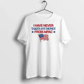 I Have Never Taken Any Money From Aipac 0 Tshirts Sweater Unisex T-shirt, Sweatshirt, Hoodie, Long Sleeve Tee - T-Shirt, Sweatshirt, Hoodie