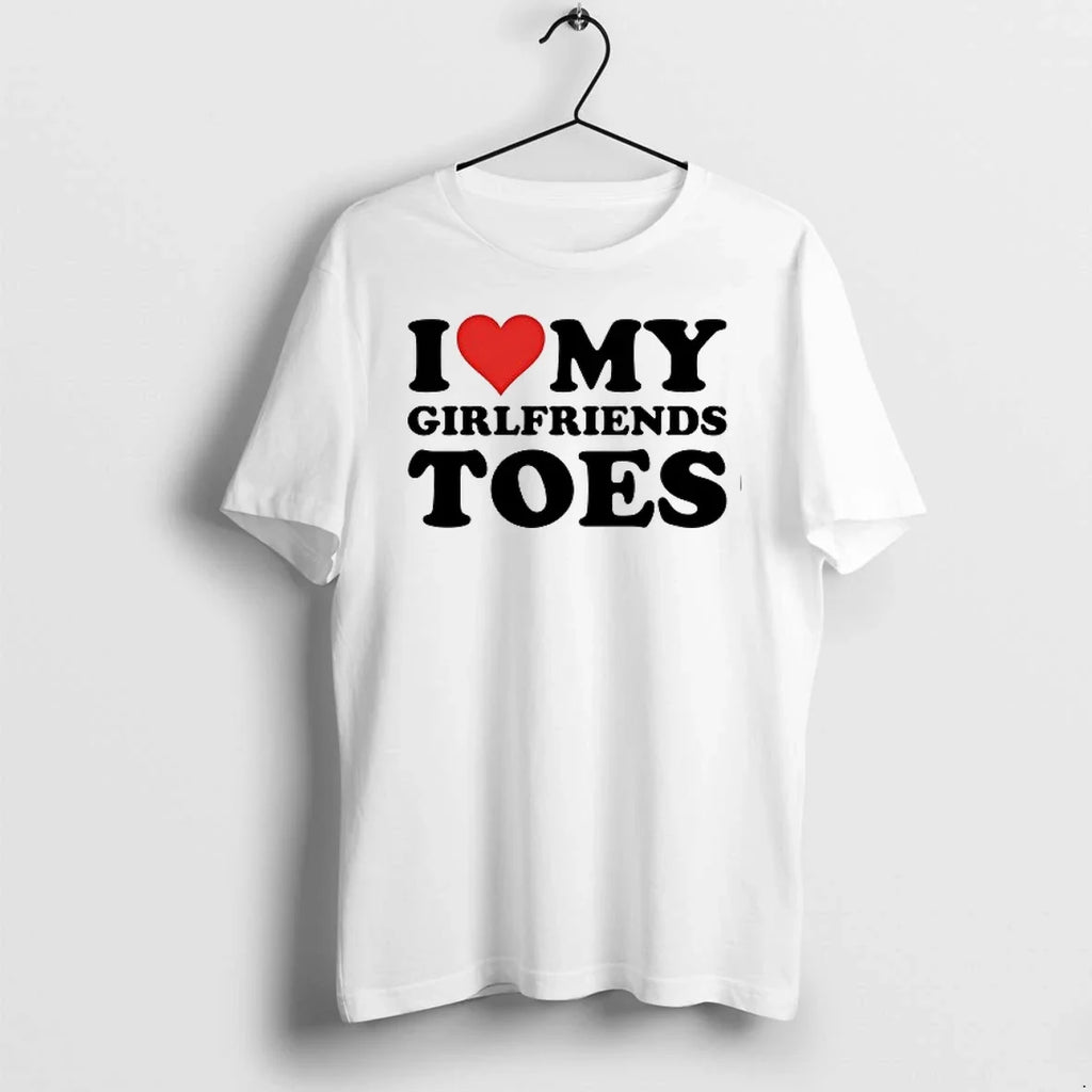 I Heart My Girlfriends Toes 0 Tshirts Sweater Unisex T-shirt, Sweatshirt, Hoodie, Long Sleeve Tee - T-Shirt, Sweatshirt, Hoodie