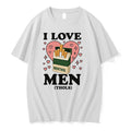 I Love Men Thols Menthol Marlboro Parody 0 Tshirts Sweater Unisex T-shirt, Sweatshirt, Hoodie, Long Sleeve Tee - T-Shirt, Sweatshirt, Hoodie