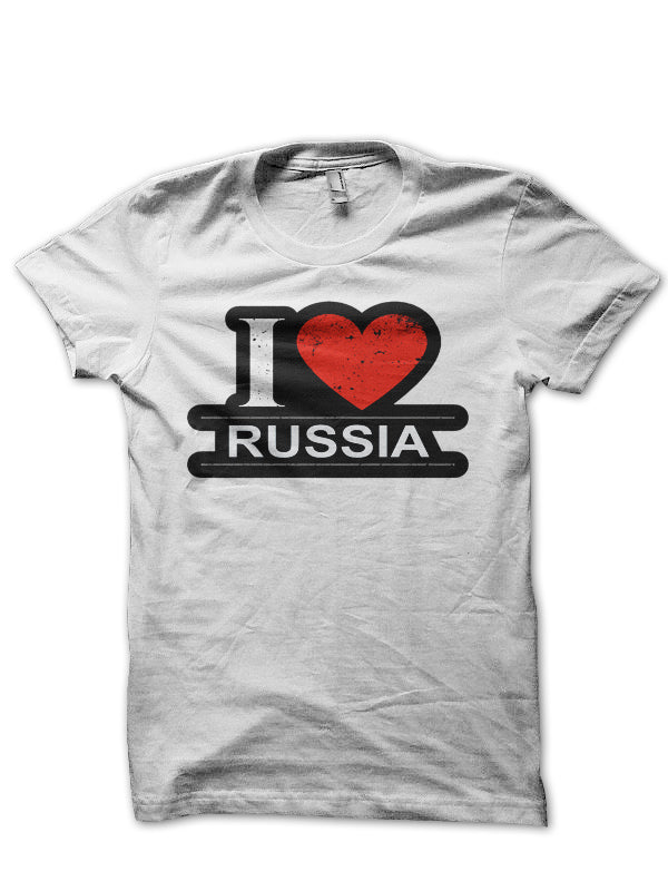 I Love Russia Half Sleeve T-Shirts, Hoodie, Sweatshirt - T-Shirt, Sweatshirt, Hoodie