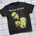 90'S MARILYN MANSON BOOT WASHED BLACK T-Shirts, Hoodie, Sweatshirt - T-Shirt, Sweatshirt, Hoodie