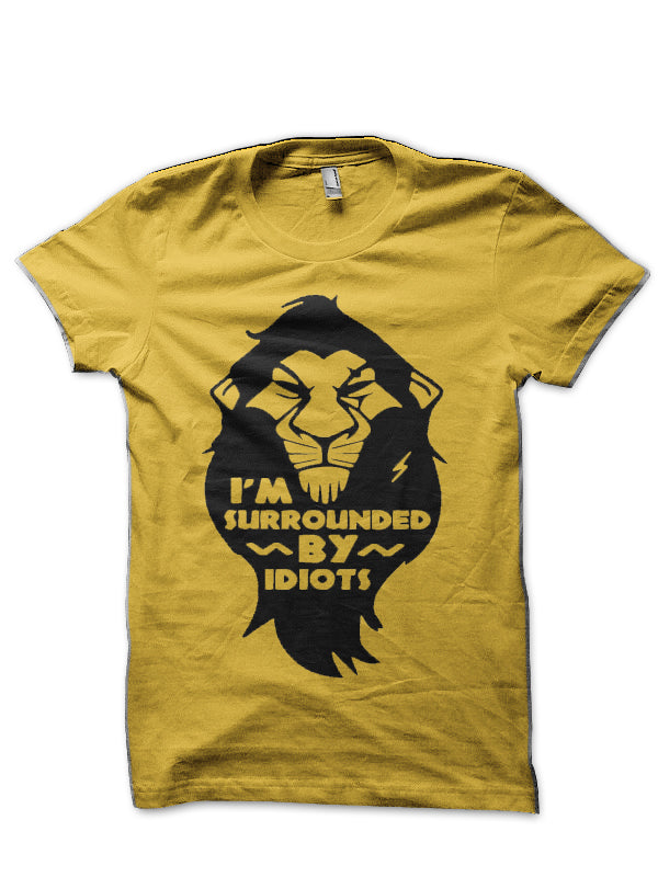 Lion King Half Sleeve Style005 T-Shirts, Hoodie, Sweatshirt - T-Shirt, Sweatshirt, Hoodie