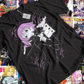 Soul Eater Crona Fan Made Anime Manga Atsushi Ohkubo Shinigami Jersey Short Sleeve Tee - T-Shirt, Sweatshirt, Hoodie
