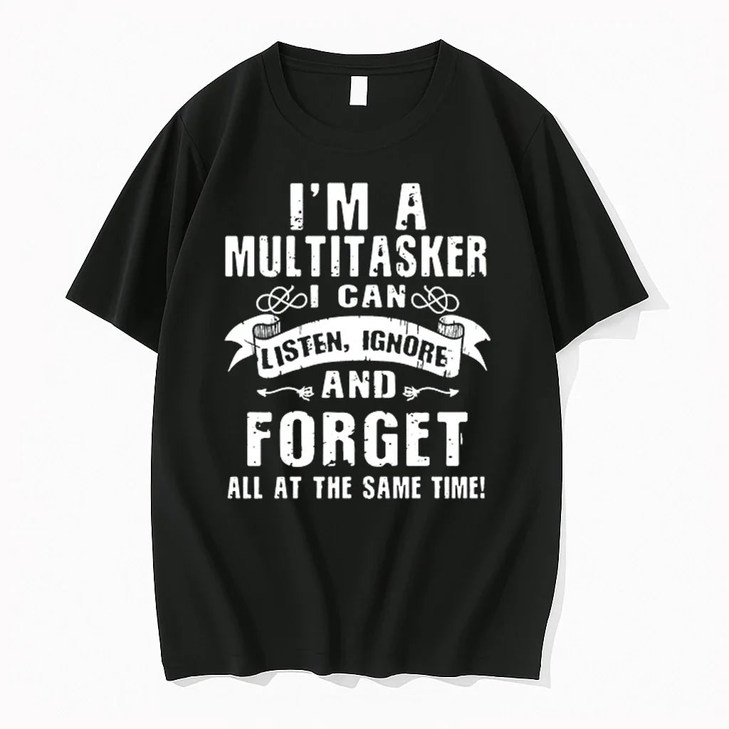 Im A Multitasker 0 Tshirts Sweater Unisex T-shirt, Sweatshirt, Hoodie, Long Sleeve Tee - T-Shirt, Sweatshirt, Hoodie