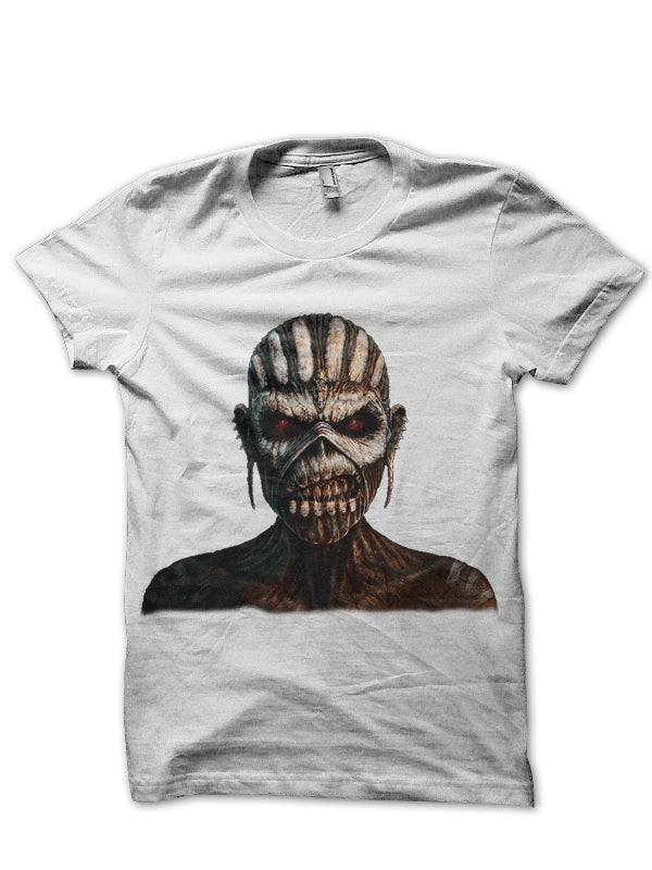 Iron Maiden White T-Shirts, Hoodie, Sweatshirt - T-Shirt, Sweatshirt, Hoodie