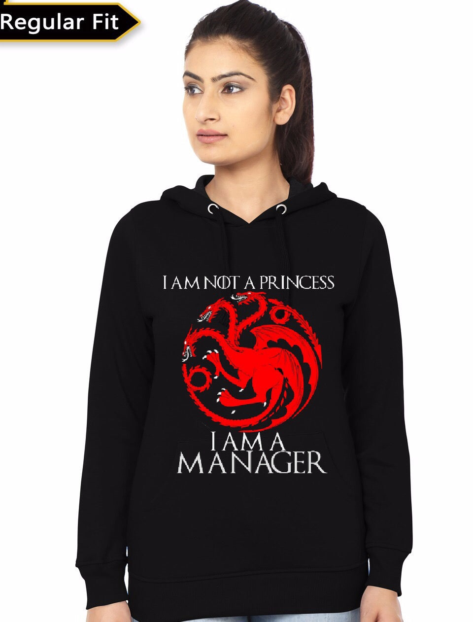 I Am Manager Black GirlS T-Shirts, Hoodie, Sweatshirt - T-Shirt, Sweatshirt, Hoodie