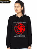 I Am Manager Black GirlS T-Shirts, Hoodie, Sweatshirt - T-Shirt, Sweatshirt, Hoodie