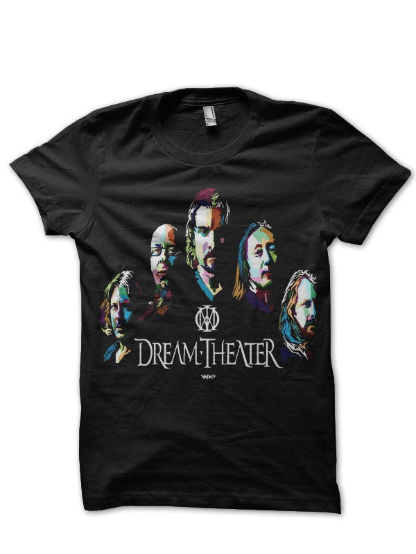 Dream Theater Black Style006 T-Shirts, Hoodie, Sweatshirt - T-Shirt, Sweatshirt, Hoodie