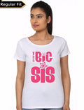 Big Sis White T-Shirts, Hoodie, Sweatshirt - T-Shirt, Sweatshirt, Hoodie