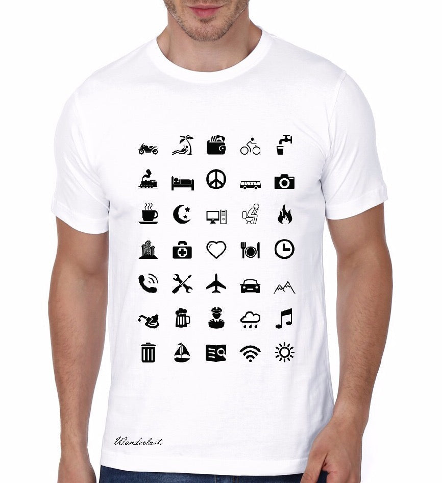 Wanderlust White T-Shirts, Hoodie, Sweatshirt - T-Shirt, Sweatshirt, Hoodie