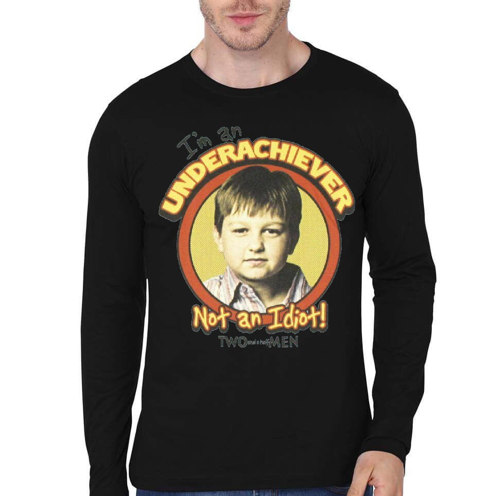 I Am Underachiever Black Full Sleeve T-Shirts, Hoodie, Sweatshirt - T-Shirt, Sweatshirt, Hoodie
