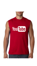 YouTube Red Sleeveless T-Shirts, Hoodie, Sweatshirt - T-Shirt, Sweatshirt, Hoodie