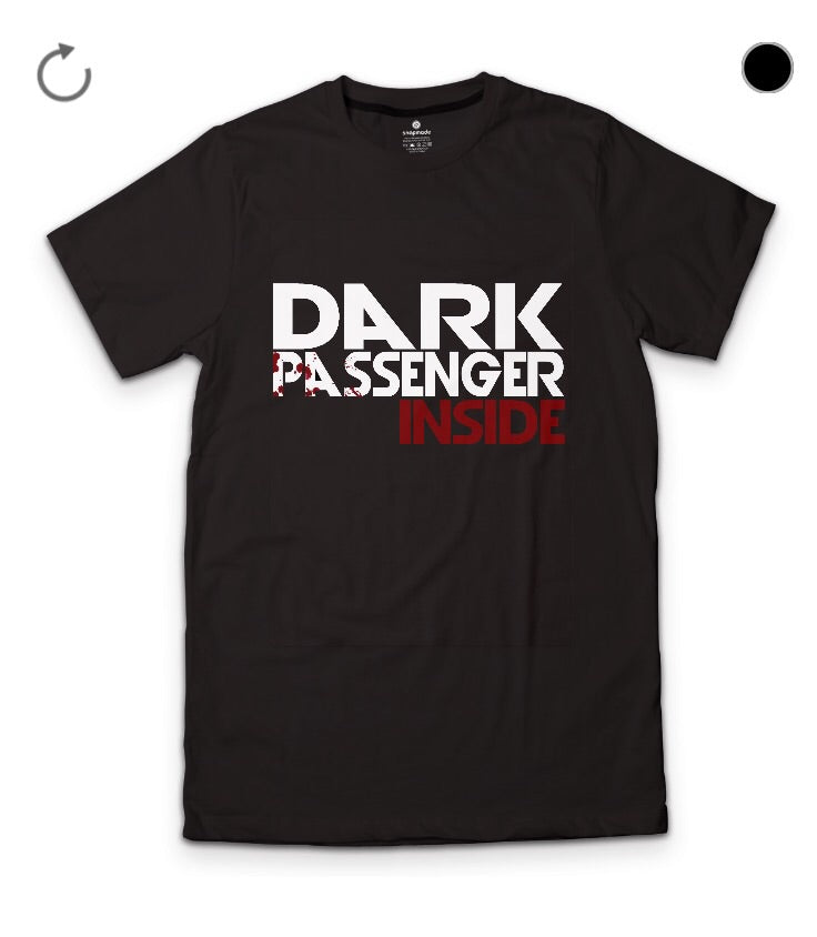 Dark Passenger Black T-Shirts, Hoodie, Sweatshirt - T-Shirt, Sweatshirt, Hoodie