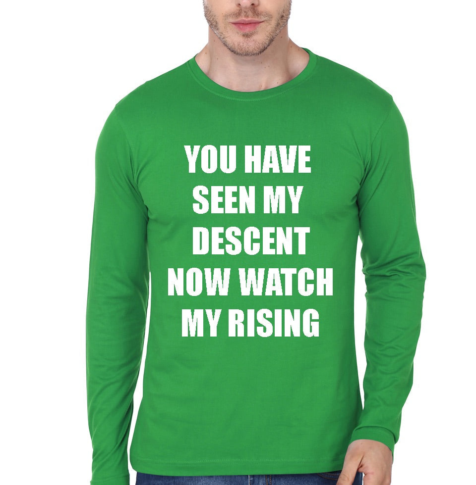 Rise Green Full Sleeve T-Shirts, Hoodie, Sweatshirt - T-Shirt, Sweatshirt, Hoodie
