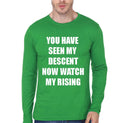 Rise Green Full Sleeve T-Shirts, Hoodie, Sweatshirt - T-Shirt, Sweatshirt, Hoodie