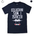 Top Gun Inverted Navy Blue T-Shirts, Hoodie, Sweatshirt - T-Shirt, Sweatshirt, Hoodie