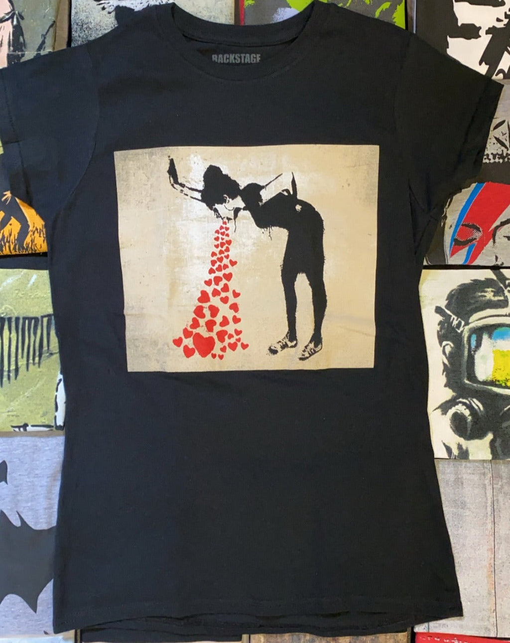 Banksy Love Sick T-Shirts, Hoodie, Sweatshirt - T-Shirt, Sweatshirt, Hoodie