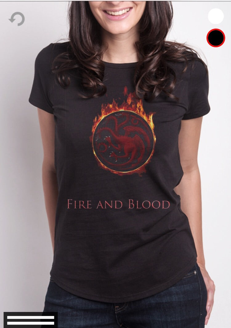 Fire Blood Black Top T-Shirts, Hoodie, Sweatshirt - T-Shirt, Sweatshirt, Hoodie