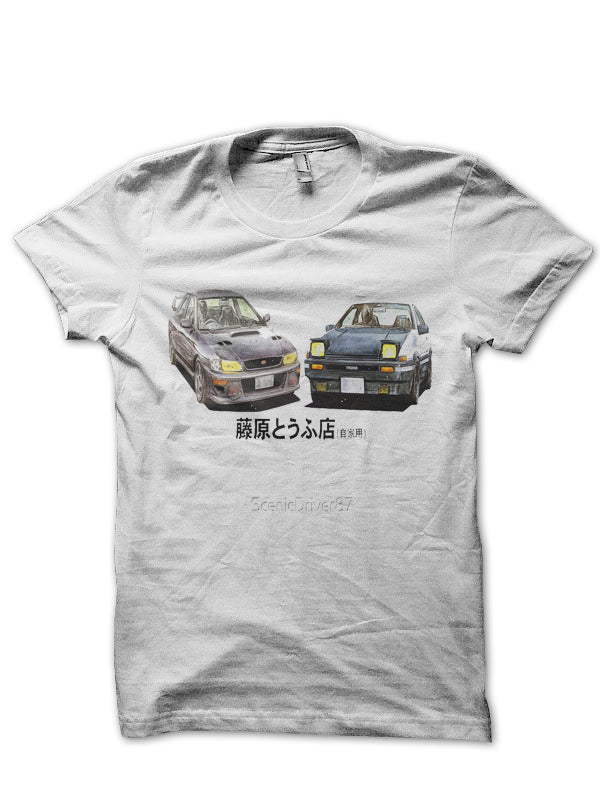 Initial D Style012 T-Shirts, Hoodie, Sweatshirt - T-Shirt, Sweatshirt, Hoodie