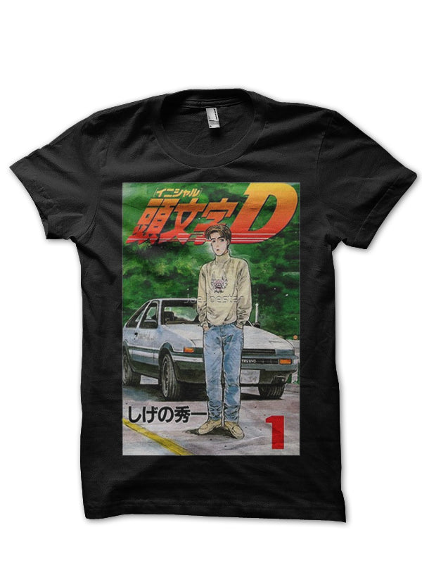 Initial D Style007 T-Shirts, Hoodie, Sweatshirt - T-Shirt, Sweatshirt, Hoodie