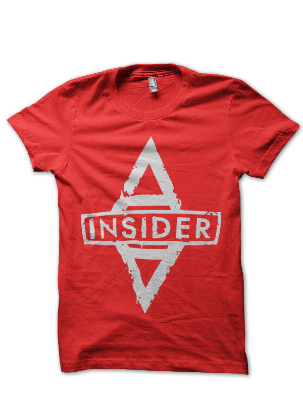 Insider Red T-Shirts, Hoodie, Sweatshirt - T-Shirt, Sweatshirt, Hoodie