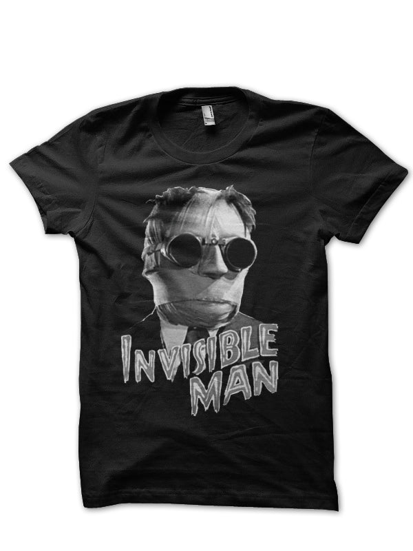 Invisible Man Half Sleeve Black Style001 T-Shirts, Hoodie, Sweatshirt - T-Shirt, Sweatshirt, Hoodie