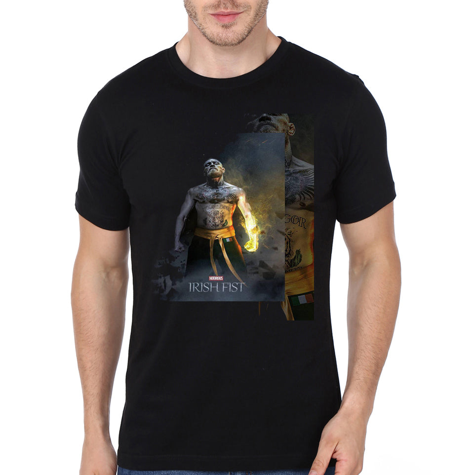 Irish Fist Black Half Sleeve T-Shirts, Hoodie, Sweatshirt - T-Shirt, Sweatshirt, Hoodie