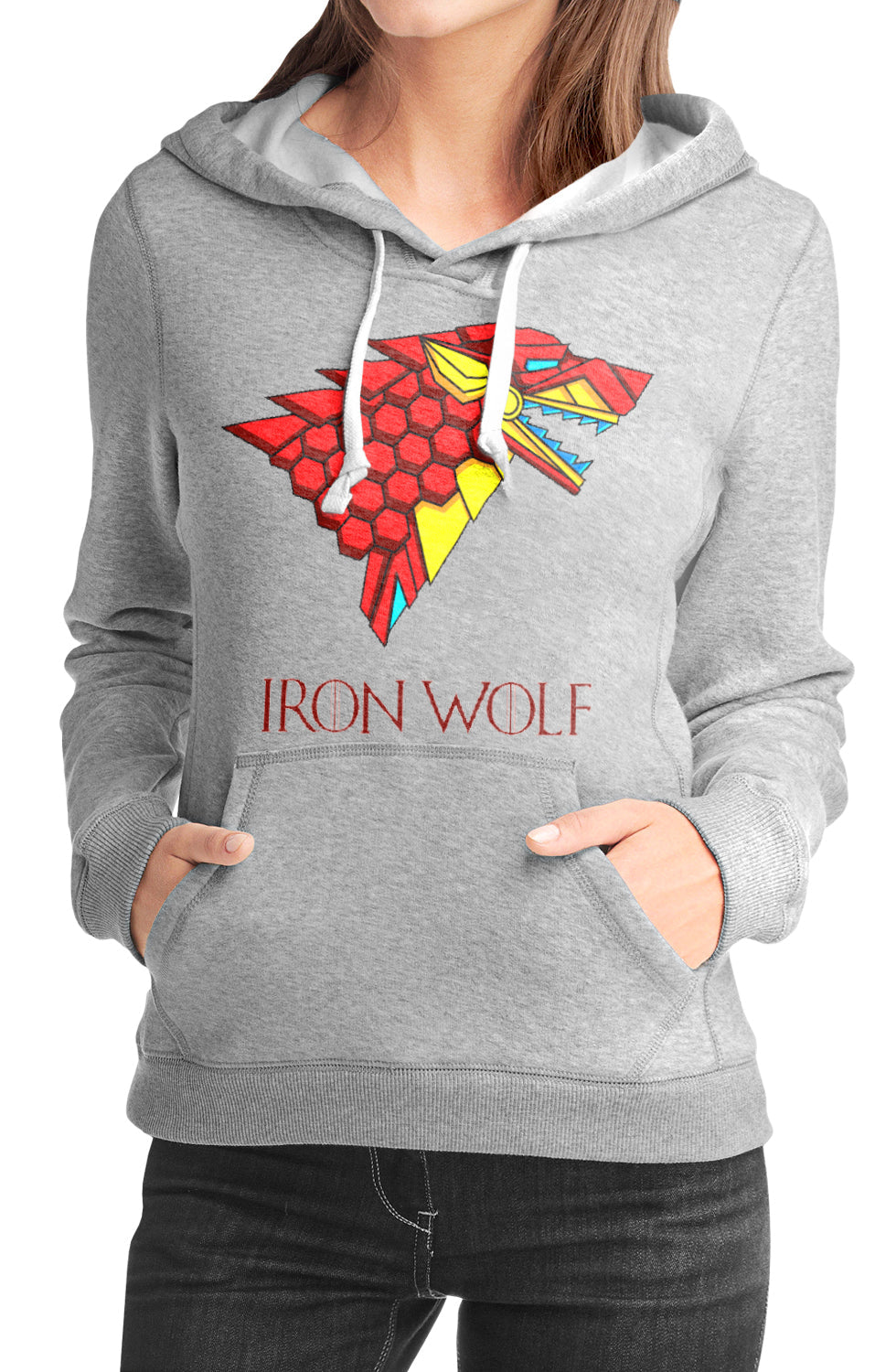 Iron Wolf Grey T-Shirts, Hoodie, Sweatshirt - T-Shirt, Sweatshirt, Hoodie