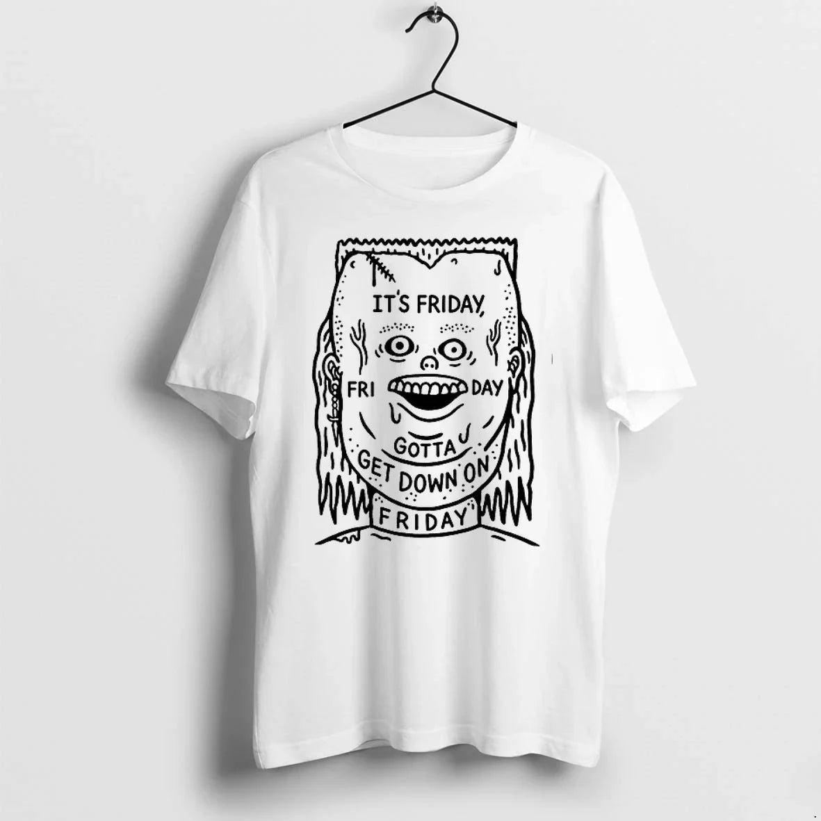 Its Friday Gotta Get Down On Friday 0 Tshirts Sweater Unisex T-shirt, Sweatshirt, Hoodie, Long Sleeve Tee - T-Shirt, Sweatshirt, Hoodie