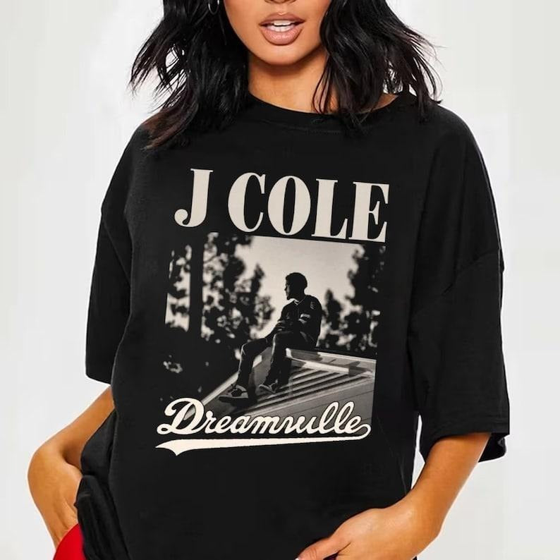 J Cole Dreamville Festival 2024 Hip Hop Rap Shirt All Size S 3XL T-Shirts, Hoodie, Sweatshirt - T-Shirt, Sweatshirt, Hoodie