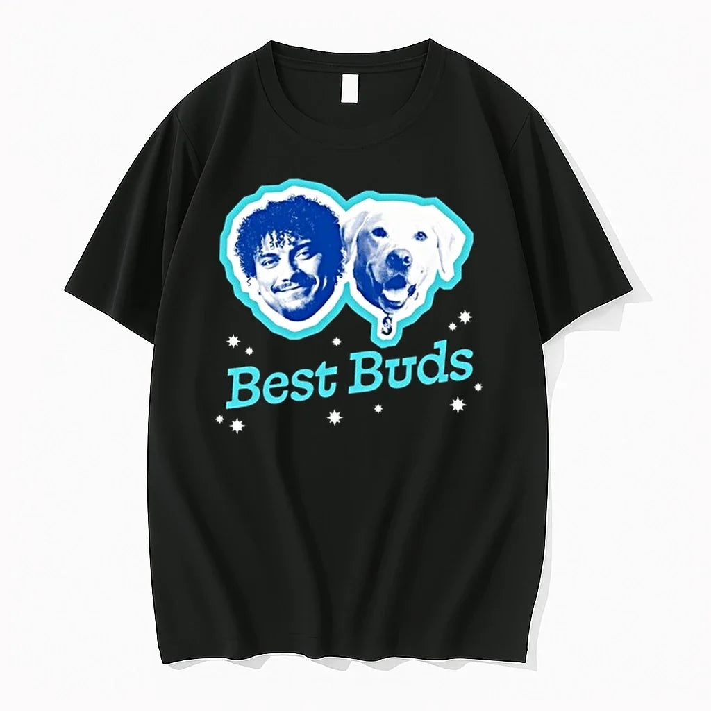 Jack Savoretti And Buddy Best Buds 0 Tshirts Sweater Unisex T-shirt, Sweatshirt, Hoodie, Long Sleeve Tee - T-Shirt, Sweatshirt, Hoodie