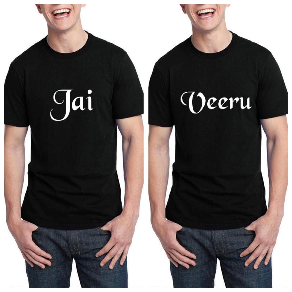 Jai Veeru T-Shirts, Hoodie, Sweatshirt - T-Shirt, Sweatshirt, Hoodie