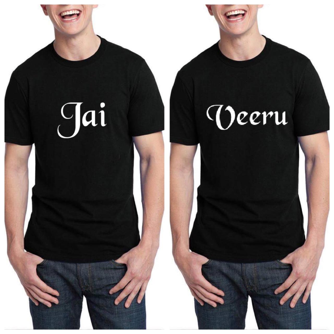 Jai Veeru T-Shirts, Hoodie, Sweatshirt - T-Shirt, Sweatshirt, Hoodie
