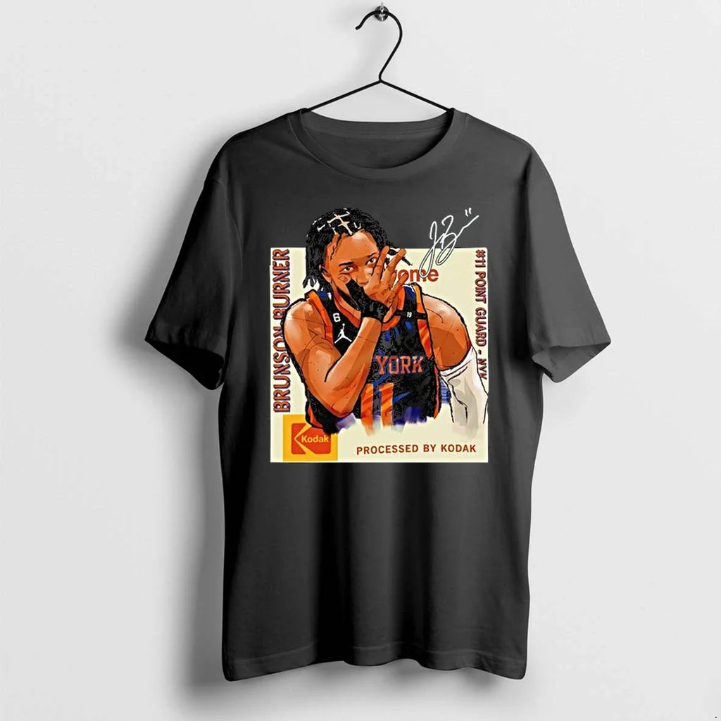 Jalen Brunson Burner 1a New York Basketball Signature 0 Tshirts Sweater Unisex T-shirt, Sweatshirt, Hoodie, Long Sleeve Tee - T-Shirt, Sweatshirt, Hoodie